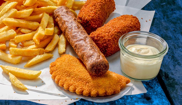 Family Deal, gezinszak frites met snacks naar keuze